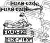 FEBEST 2120-F150F Ball Joint